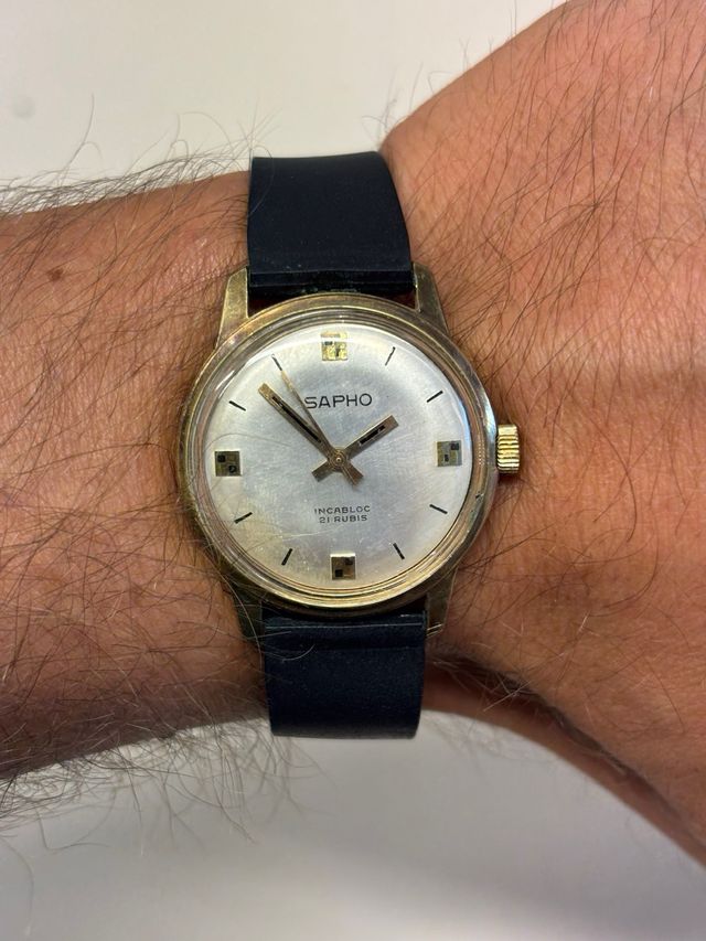 Orologio Sapho Vintage 21 Rubini Swiss Made