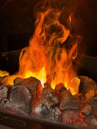 Chimenea Dimplex a vapor