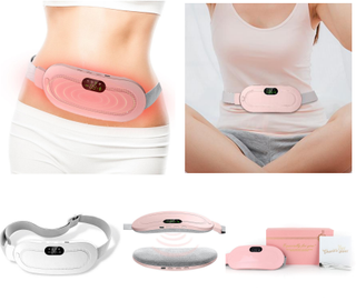 Cinturón Masajeador Abdominal Lumbar