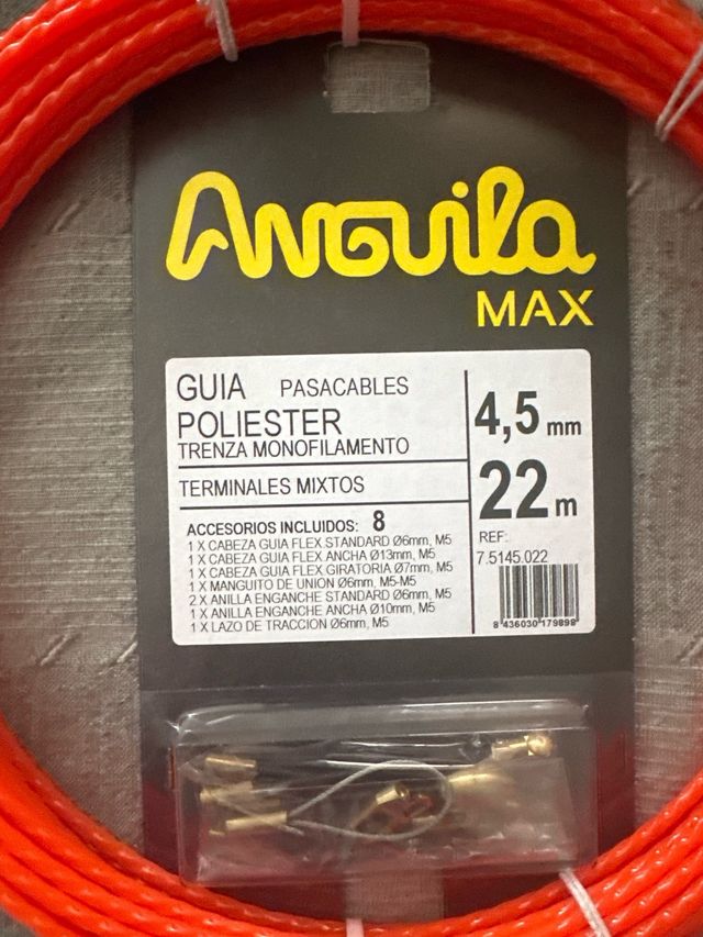 Guía pasacables Avilá MAX 22m
