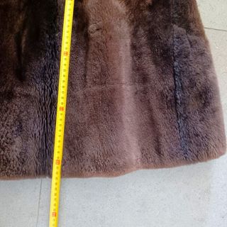 Abrigo de foquina vintage La Rosa de Oro Zamora