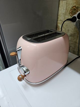 Tostadora Rosa Vintage