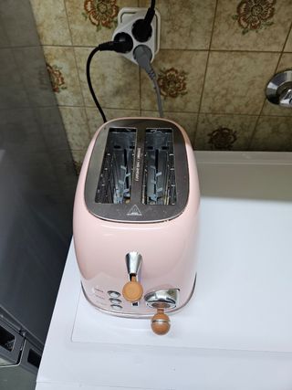 Tostadora Rosa Vintage