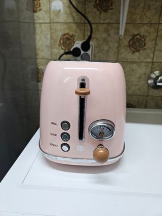 Tostadora Rosa Vintage