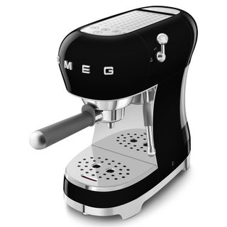 Cafetera Espresso Smeg Negro ECF02BLEU