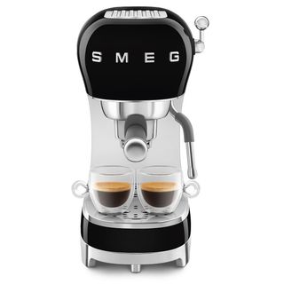 Cafetera Espresso Smeg Negro ECF02BLEU