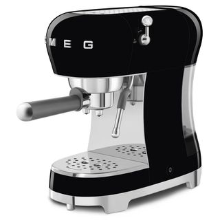 Cafetera Espresso Smeg Negro ECF02BLEU