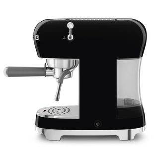 Cafetera Espresso Smeg Negro ECF02BLEU