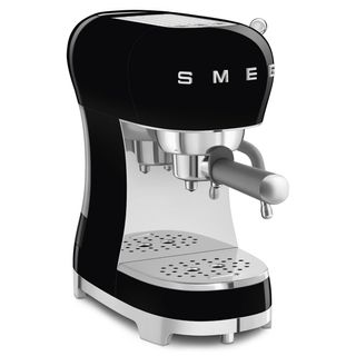 Cafetera Espresso Smeg Negro ECF02BLEU