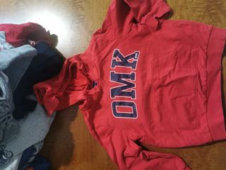 4 Felpe leggere e due collant original marines