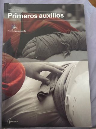 Libro Primeros Auxilios Módulo Transversal