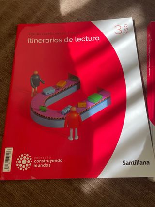 3ESO LENGUA Y LITERATURA CM SANTILLANA