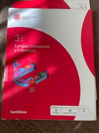 3ESO LENGUA Y LITERATURA CM SANTILLANA