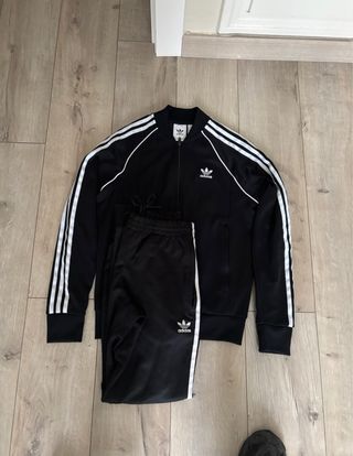 Chándal Adidas Negro