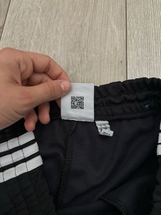 Chándal Adidas Negro