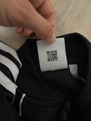 Chándal Adidas Negro