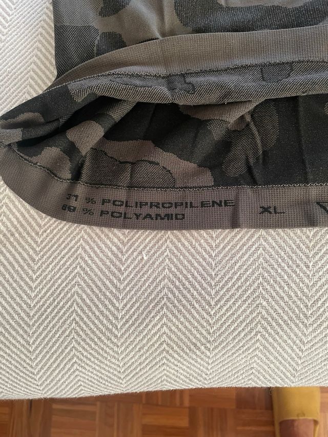 Maglietta tecnica uomo camouflage XL