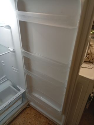 Nevera Indesit Blanca