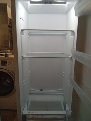 Nevera Indesit Blanca