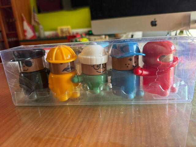 Muñecos Ikea Desmontables