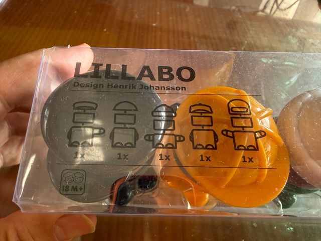 Muñecos Ikea Desmontables