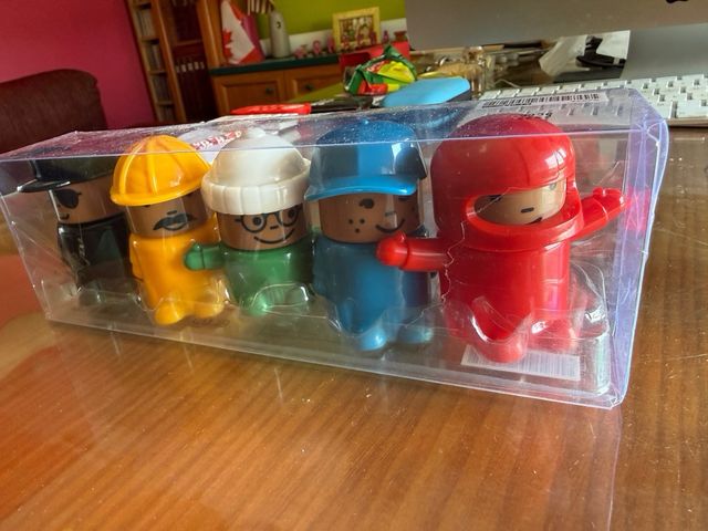 Muñecos Ikea Desmontables