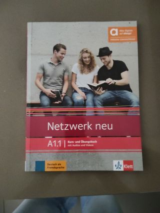 Netzwerk neu a1.1, libro del alumno y de ejerci...