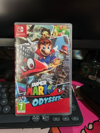 Mario Odyssey Switch