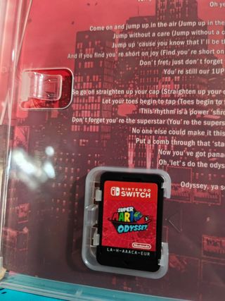 Mario Odyssey Switch