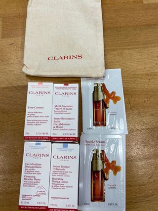 Clarins Set Cuidado Facial y Corporal
