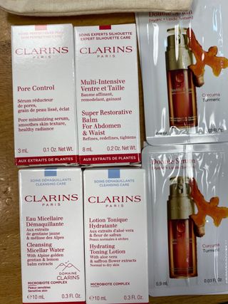 Clarins Set Cuidado Facial y Corporal