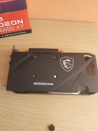 AMD Radeon RX 6650 XT Tarjeta Gráfica