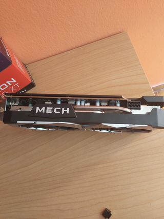 AMD Radeon RX 6650 XT Tarjeta Gráfica