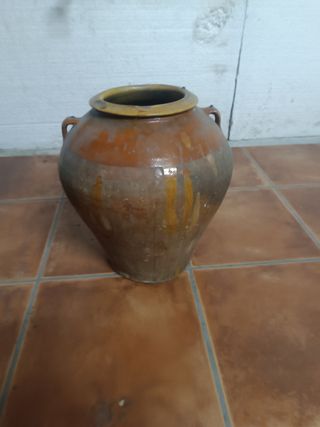 Tinaja de terracota