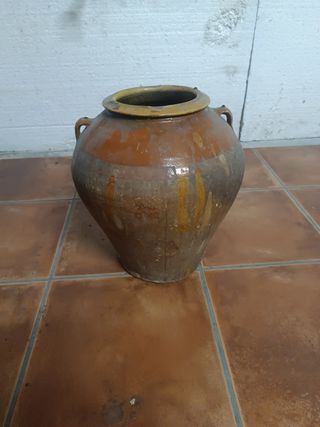 Tinaja de terracota