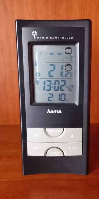Stazione Meteo Hama Radio Controllata