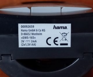 Stazione Meteo Hama Radio Controllata