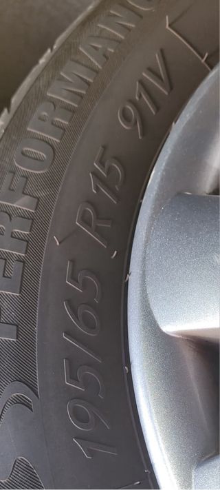 Rueda completa Volkswagen Golf IV