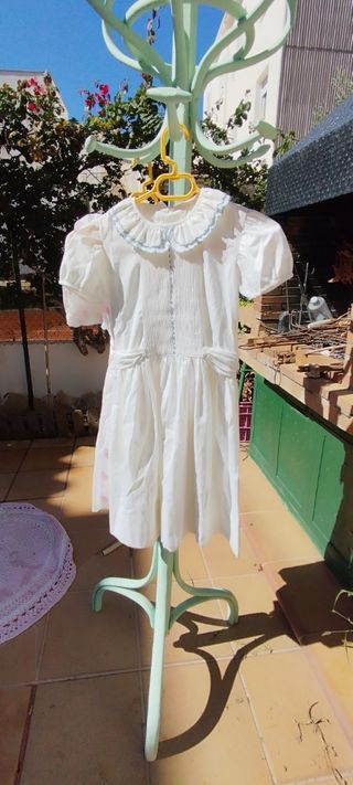Vestidos de comunión blancos