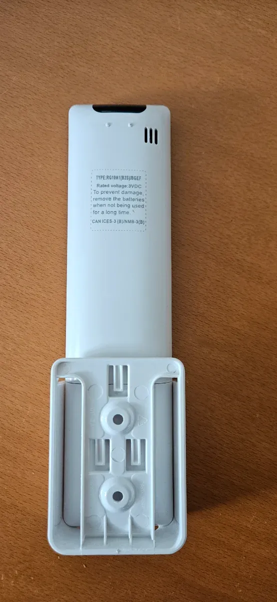 Mando Midea Aire Acondicionado