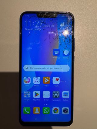 Huawei Mate 20 Lite con scatola
x pezzi/riparare
