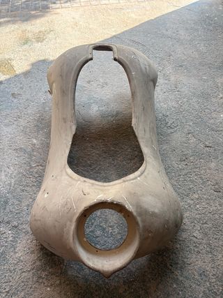 Carenado moto clásica