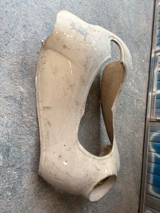 Carenado moto clásica