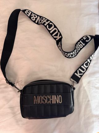 Bolso Negro Asa Larga