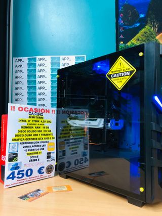PC GAMING i7 16GB RAM 1TERA SSD