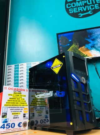 PC GAMING i7 16GB RAM 1TERA SSD