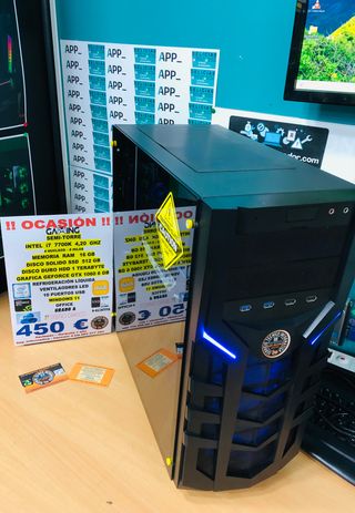 PC GAMING i7 16GB RAM 1TERA SSD