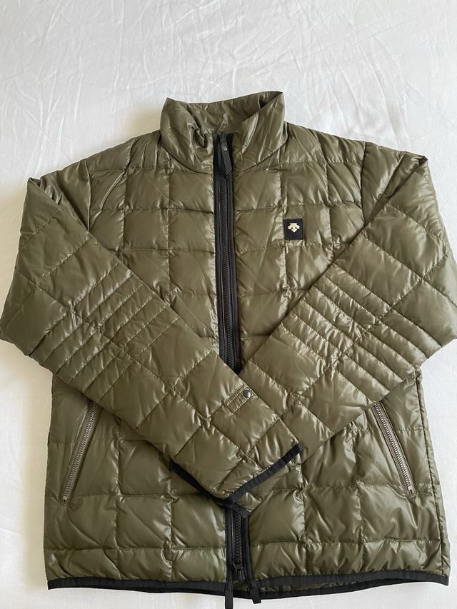 Plumífero Descente Talla M Verde Oliva