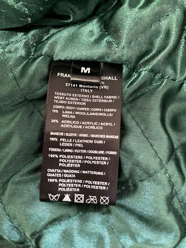 Plumífero Descente Talla M Verde Oliva