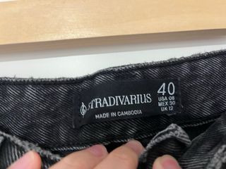 Shorts vaqueros negros mujer